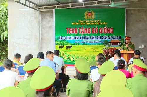 Trao sinh kế, tiếp thêm cơ hội cho hộ khó khăn