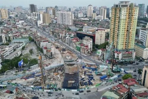 Hà Nội điều chỉnh giao thông nút giao Láng Hạ - Giảng Võ