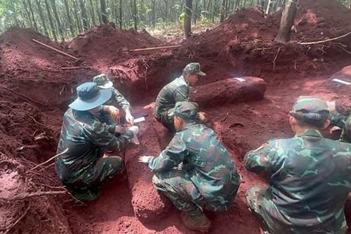 TP.Đồng Nai:  Tiếp tục đẩy mạnh công tác tìm kiếm, quy tập hài cốt Liệt sĩ