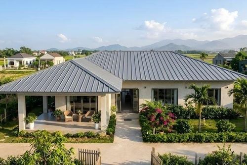Chi phí xây nhà cấp 4 mái tôn 120m² khoảng bao nhiêu?