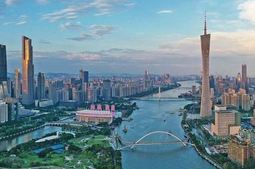 Quảng Châu - đô thị thích ứng với dòng sông