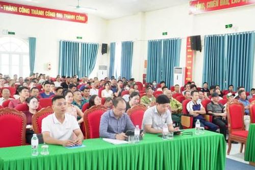 Xã An Khánh nâng cao năng lực phòng cháy, chữa cháy và cứu nạn, cứu hộ