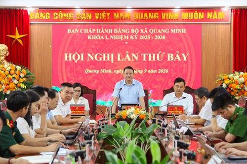 Quang Minh quyết liệt triển khai nhiệm vụ những tháng cuối năm