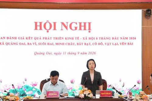 Tháo gỡ điểm nghẽn, tạo động lực phát triển khu vực Ba Vì