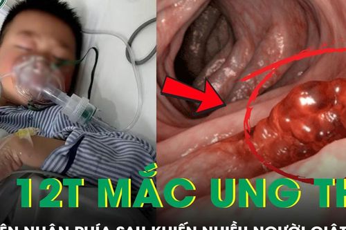 Bé trai 12 tuổi mắc ung thư dạ dày, nguyên nhân khiến ai cũng giật mình