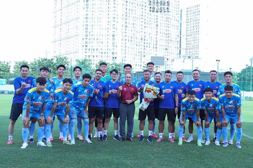 U23 Việt Nam được 'tiếp sức' trước giờ sang Nhật Bản dự ASIAD 2026