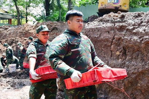 TP.HCM: Quy tập thêm 11 hài cốt liệt sĩ tại Công viên Lê Thị Riêng