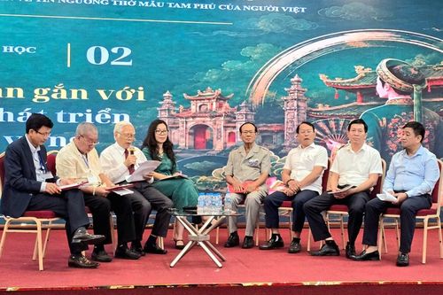 Bảo tồn và phát huy Tín ngưỡng thờ Mẫu Tam phủ trong thời đại số