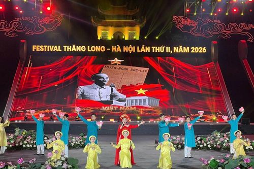 'Thăng Long – Hà Nội, Nhịp cầu di sản' kết nối những sắc màu văn hóa