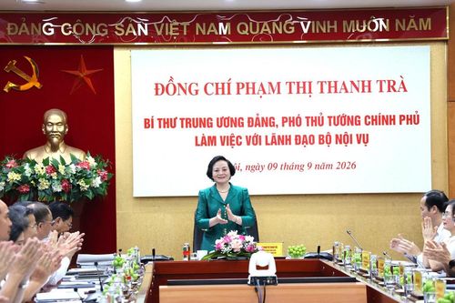 Bộ Nội vụ tập trung toàn lực, hoàn thành đúng tiến độ các nhiệm vụ được giao