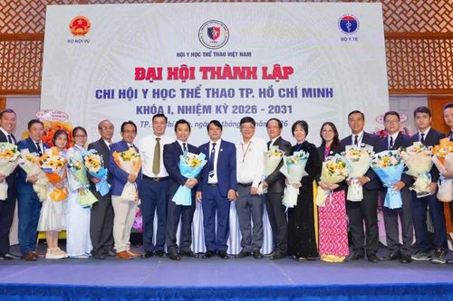 Thành lập Chi hội Y học Thể thao Thành phố Hồ Chí Minh kết nối chuyên môn khu vực phía nam