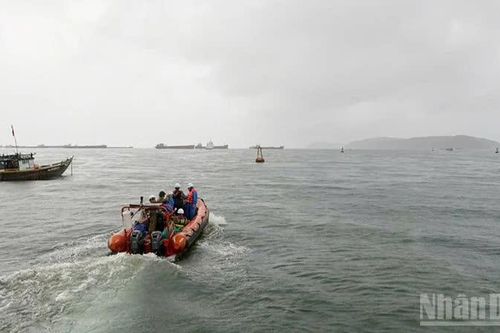 Đà Nẵng: Hỗ trợ phương tiện chở hai bệnh nhân tại đảo Cù Lao Chàm vào bờ cấp cứu
