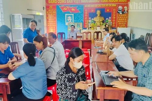 Thúc đẩy chuyển đổi số ở xã đông đồng bào dân tộc Khmer