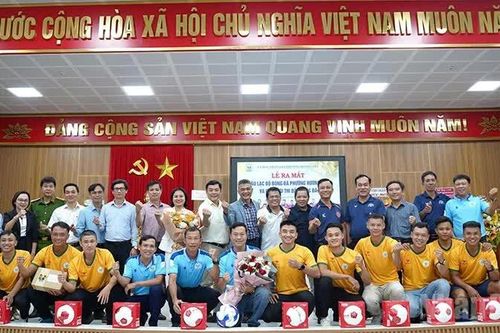 Đà Nẵng: Ra mắt Câu lạc bộ bóng đá cấp xã, phường đầu tiên tại phường Hương Trà