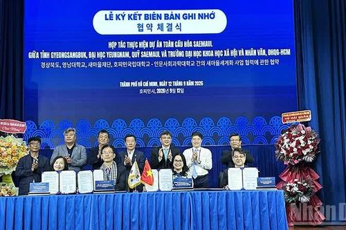 Tăng cường hợp tác, thúc đẩy phát triển và hiện đại hóa nông thôn