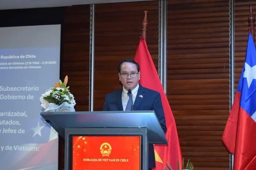 Tiếp tục làm sâu sắc quan hệ Đối tác toàn diện Việt Nam-Chile