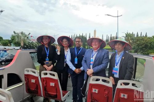 Ấn tượng đẹp của Thành phố Hồ Chí Minh trong lòng bạn bè quốc tế