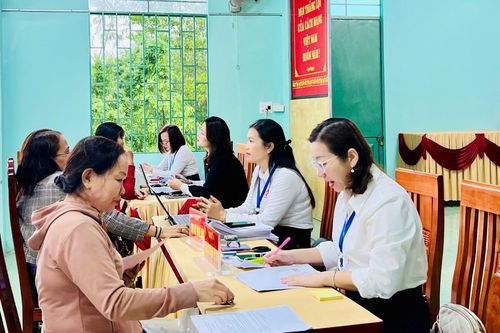 Thăng Bình đưa dịch vụ công đến gần dân