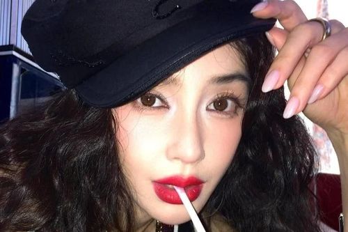 Angelababy cuốn hút với tạo hình mới lạ