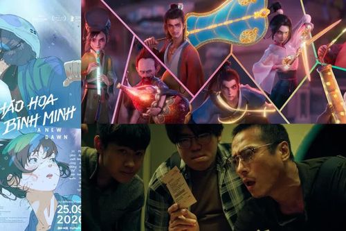 'Ngôi sao thực lực' Trang Khải Huân tái xuất màn ảnh rộng, phim hoạt hình ăn khách Hoa ngữ thu hút khán giả Việt