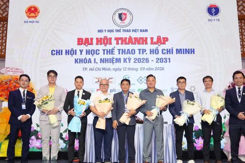 Thành lập Chi hội y học Thể thao Việt Nam TPHCM