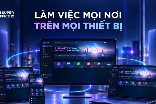 Thông minh, tiện dụng với ứng dụng văn phòng AI Super Office 12