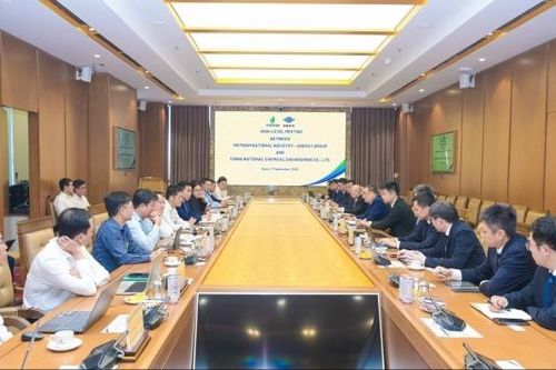 PETROVIETNAM và CNCEC thúc đẩy hợp tác thực chất trong lĩnh vực công nghiệp - năng lượng