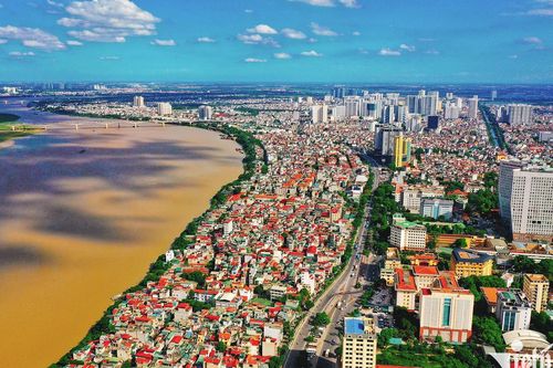 Hà Nội sẽ hoàn thành khu tái định cư trước khi di dời người dân ven sông Hồng