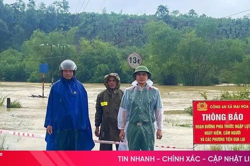 Khẩn trương triển khai các biện pháp ứng phó áp thấp nhiệt đới, mưa lớn, sạt lở đất