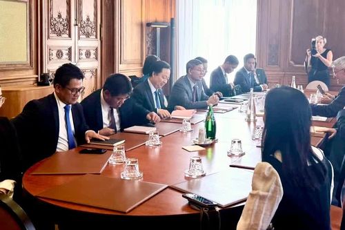 Đẩy mạnh hợp tác với OECD trong các lĩnh vực tài chính công, thuế và đầu tư