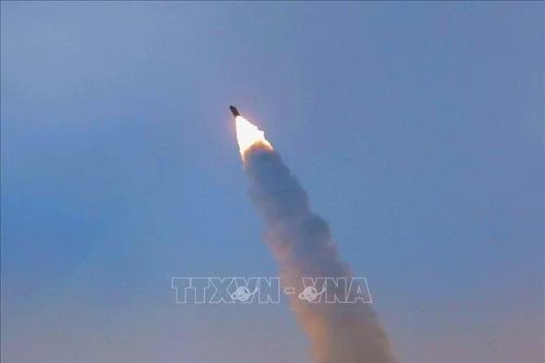 Triều Tiên phóng vật thể chưa xác định ra vùng biển phía Đông