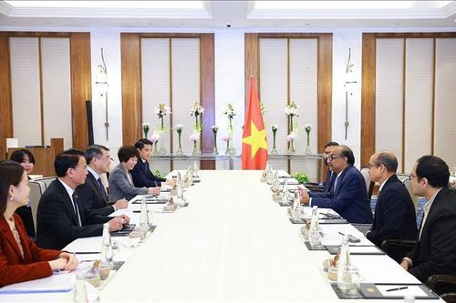 Thủ tướng Lê Minh Hưng tiếp lãnh đạo một số tập đoàn của Ấn Độ