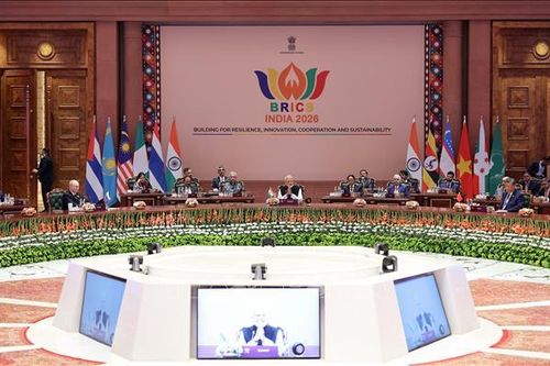 BRICS thông qua Tuyên bố chung New Delhi 2026