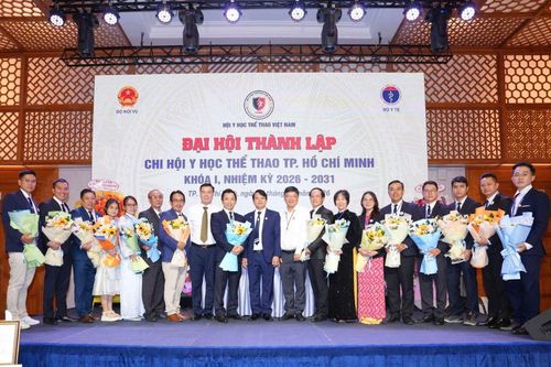 Y học thể thao cần gắn với sức khỏe cộng đồng và huấn luyện hiện đại