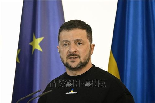 Tổng thống Ukraine tuyên bố sẵn sàng gặp Tổng thống Nga tại G20 ở Mỹ