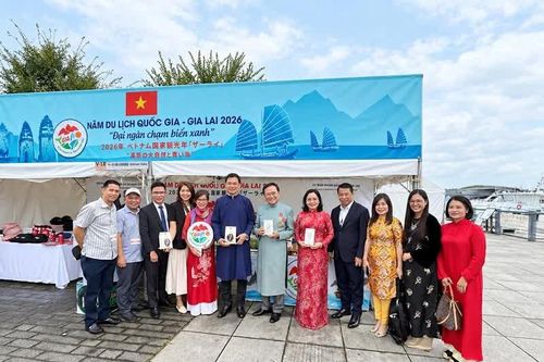 Gia Lai quảng bá điểm đến, mở rộng hợp tác du lịch tại Nhật Bản