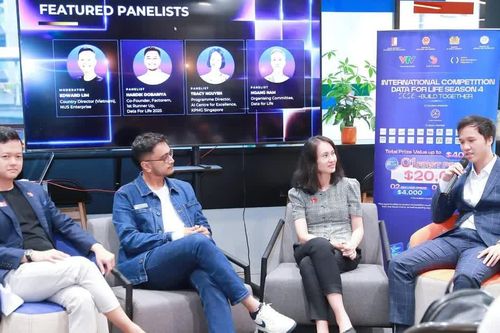 Data for Life 2026 kết nối với hệ sinh thái đổi mới sáng tạo Singapore