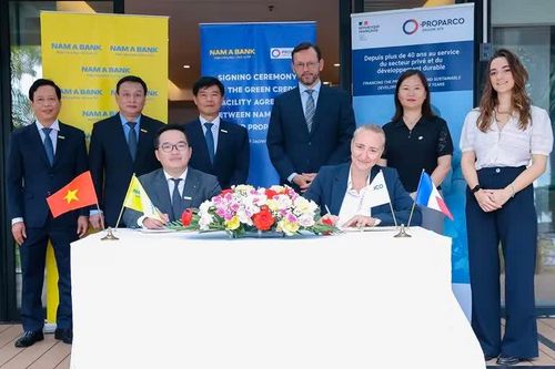 Nam A Bank huy động 30 triệu USD vốn quốc tế từ Proparco