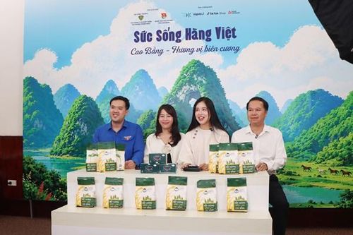 120kg gạo nếp Cao Bằng được chốt sau 30 phút livestream 'Sức sống hàng Việt'