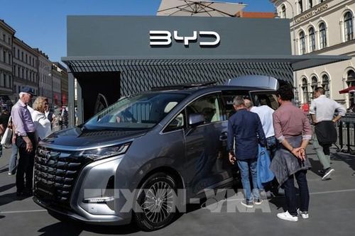 Mỹ nêu điều kiện với các nhà sản xuất xe điện Trung Quốc