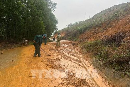 Đà Nẵng phát lệnh sẵn sàng xử lý kịp thời mọi tình huống trong mưa lũ