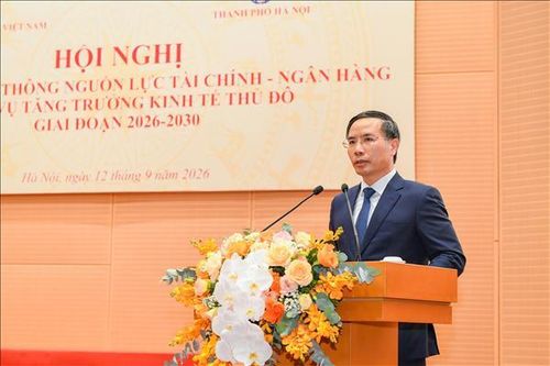 Thống đốc Ngân hàng Nhà nước yêu cầu khơi thông vốn cho tăng trưởng kinh tế Thủ đô