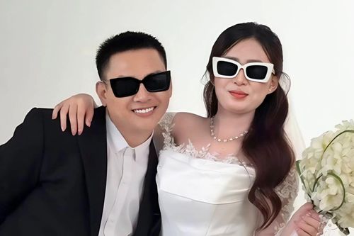 Xôn xao Hoài Lâm chụp ảnh cưới bên vợ