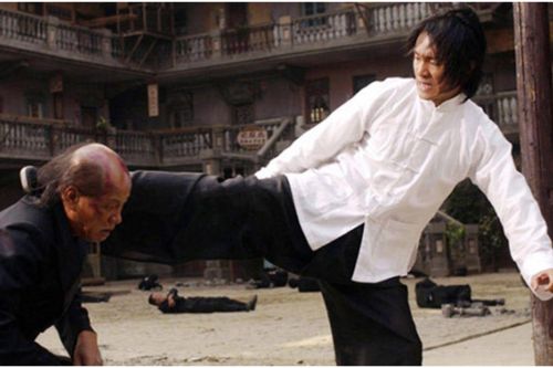 Huyền thoại võ thuật là 'tượng đài' của Châu Tinh Trì