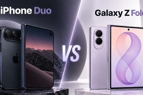 iPhone Duo 'đấu' Galaxy Z Fold 8: Apple lần đầu so găng Samsung trên sân chơi gập