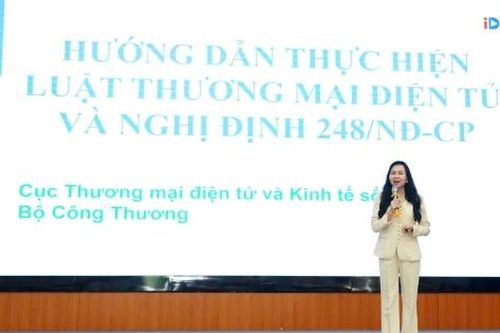 Thu hẹp khoảng cách số, mở rộng dư địa cho thương mại điện tử