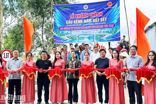 Vân Khánh đưa vào sử dụng 3 công trình trị giá 2,3 tỷ đồng
