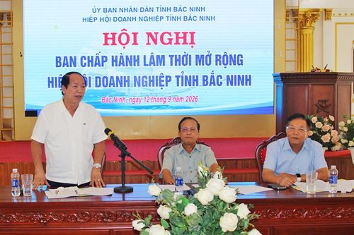 Hiệp hội Doanh nghiệp tỉnh Bắc Ninh chuẩn bị Đại hội lần thứ I
