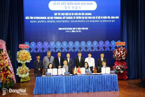 Thúc đẩy hợp tác kinh tế Saemaul và phát triển nông thôn mới