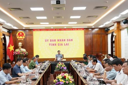 Chủ động các phương án phòng, chống thiên tai theo phương châm “4 tại chỗ”